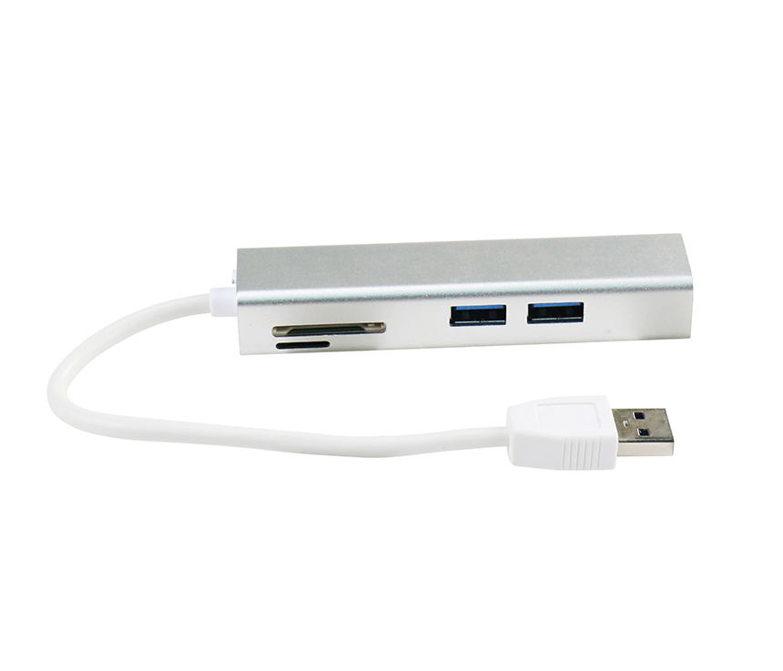 H3407 USB 3.0 Card Reader for SD/TF Cards